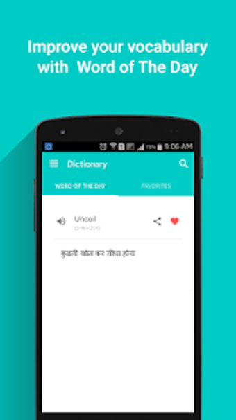 Imagen 2 para Hindi Dictionary Offline