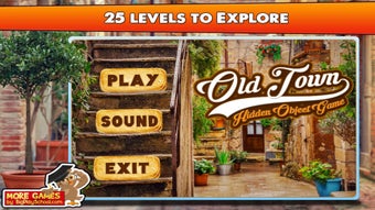 Image 1 for Old Town Hidden Object Ga…
