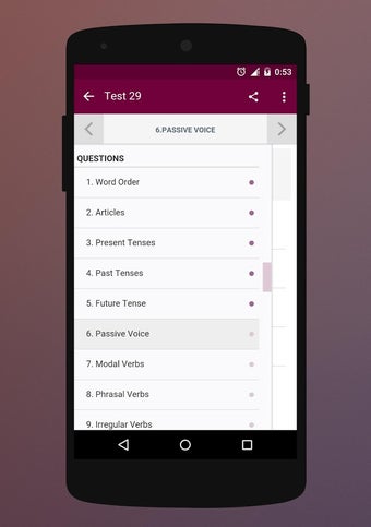 Image 2 for English Grammar Test