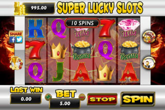 Image 0 for Super Lucky Slots - Roule…