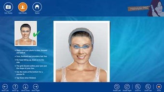 Imagen 3 para Hairstyle PRO for Windows…