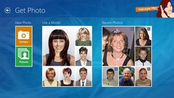 Image 1 for Hairstyle PRO for Windows…