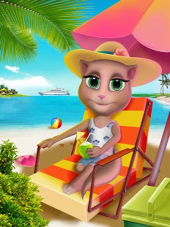 Imagen 1 para My Talking Cat Inna