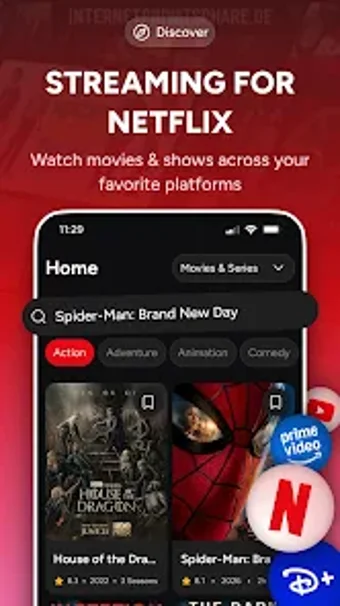 Imagen 0 para Streamflix - Streaming Br…