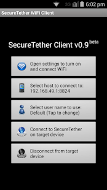 Image 1 for SecureTether Client - And…