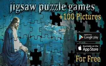 Image 1 for Jesus Christ  jigsaw puzz…