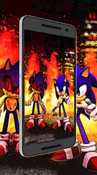 Imagen 1 para Sonic.EXE wallpapers For …