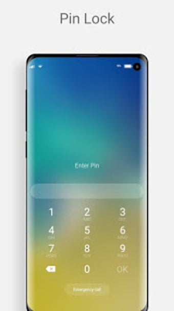 Image 2 for Lock Screen S10 Style