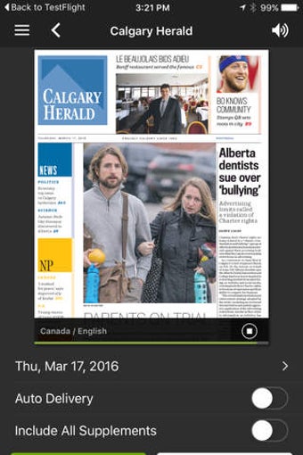 Image 0 for Calgary Herald ePaper