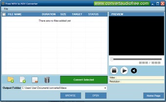 Image 0 for Free WMV to MOV Converter