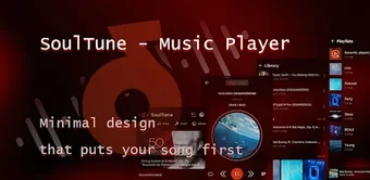 Image 0 for SoulTune - Music Player