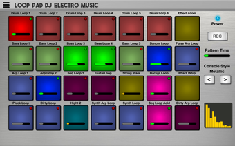 Imagen 0 para Loop Pad DJ Electro Music…