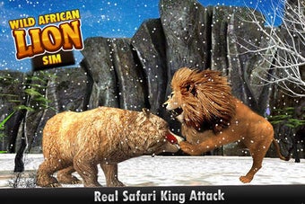 Image 0 for Wild African Lion Sim 3D …