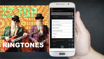 Imagen 1 para ZZ Top Ringtones