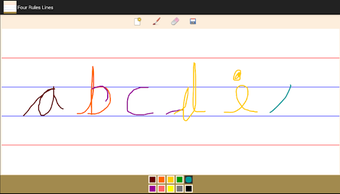 Image 1 for Four Rules Lines