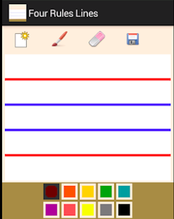 Image 0 for Four Rules Lines