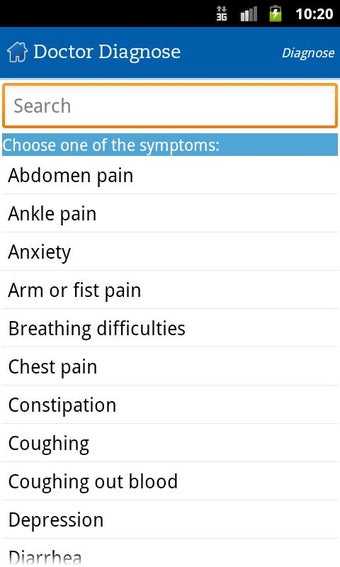Imagen 0 para Doctor Diagnose Symptoms …