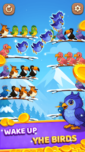 Imagen 0 para Bird Adventure: Fast Sort