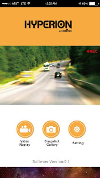 Image 1 for Hyperion Dash Cam Viewer