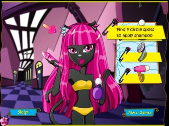 Image 1 for Monster Catty Hair Salon