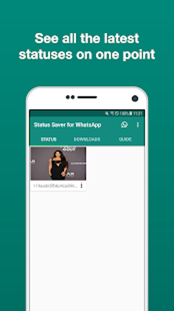 Image 1 for Status Saver for Messenge…