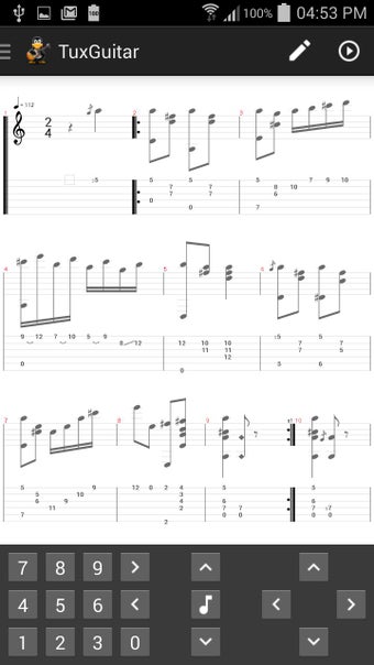 Imagen 1 para TuxGuitar