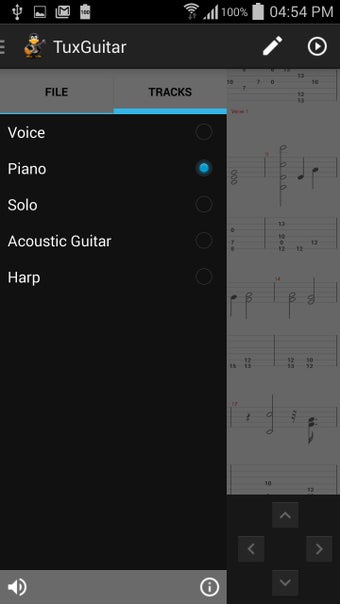 Imagen 0 para TuxGuitar
