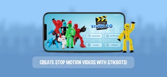 Image 0 for StikBot Studio 2.0