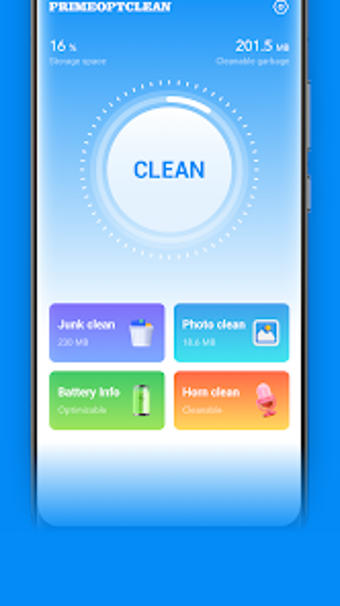 Image 0 for PrimeOptClean