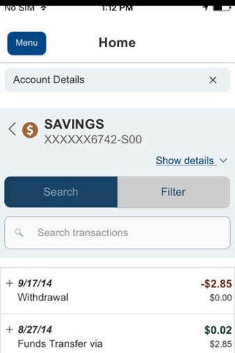 Image 0 for Robins Financial Credit U…