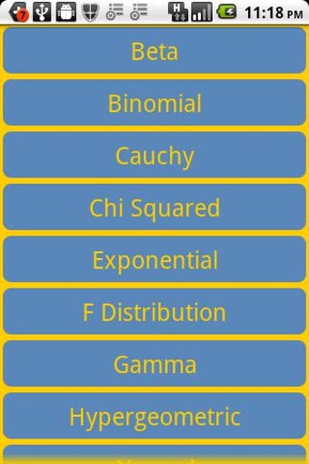 Image 1 for StatDroid for Android