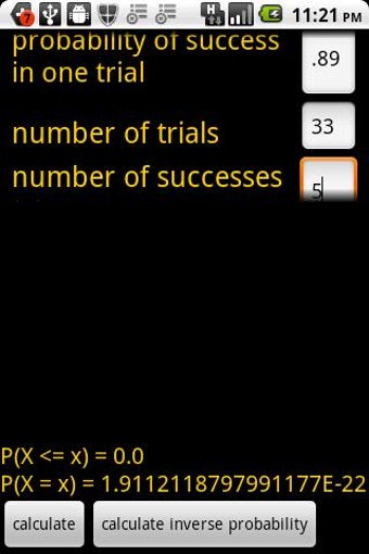 Image 0 for StatDroid for Android