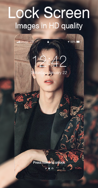 Imagen 0 para Cha Eun woo Lockscreen HD…