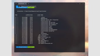 Image 0 for Fluent Terminal