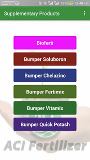 Image 0 for ACI Fertilizer