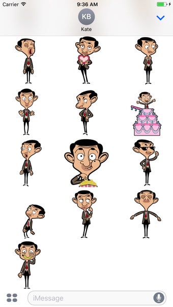 Image 0 for Mr Bean - Animated