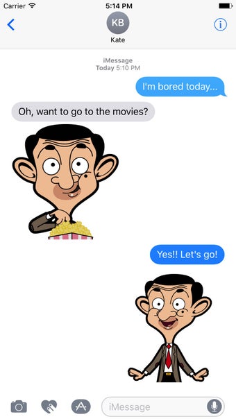 Image 2 for Mr Bean - Animated