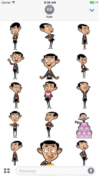 Image 0 for Mr Bean - Animated