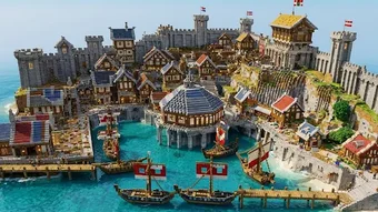 Image 0 for Craft World: Build Crazy …