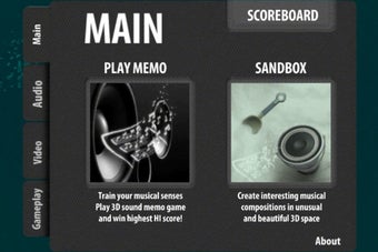 Image 0 for Sound Memory 3D