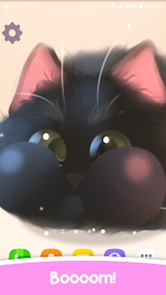 Image 1 for Fluffy Sushi Live Wallpap…