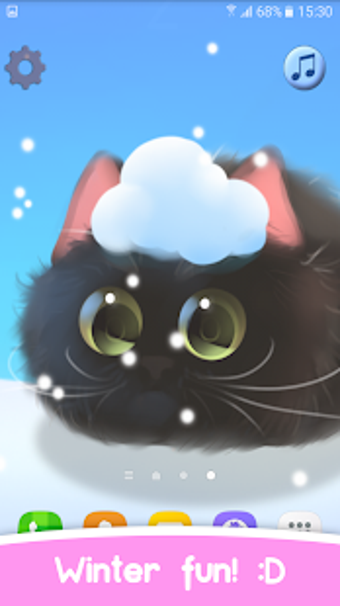 Imagen 2 para Fluffy Sushi Live Wallpap…