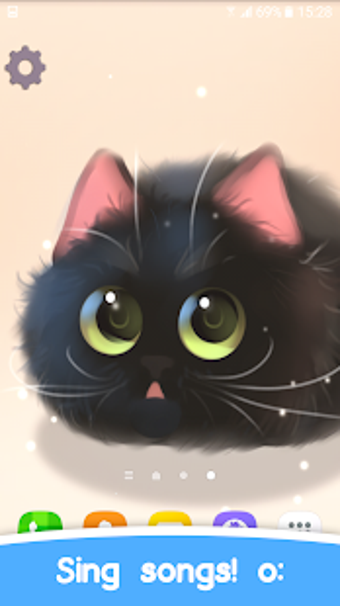 Imagen 1 para Fluffy Sushi Live Wallpap…