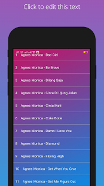 Image 2 for Agnes Monica Mp3 Offline