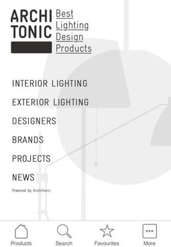 Imagen 0 para Best Lighting Design Prod…