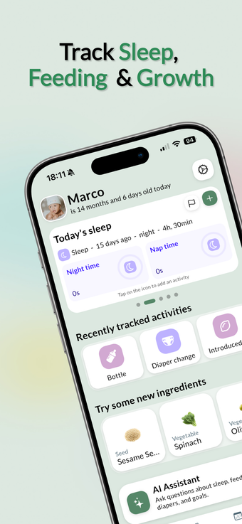 Image 0 for Baby tracker AI - MyBaby