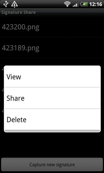 Imagen 2 para Signature Share