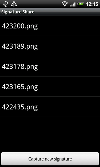 Imagen 3 para Signature Share