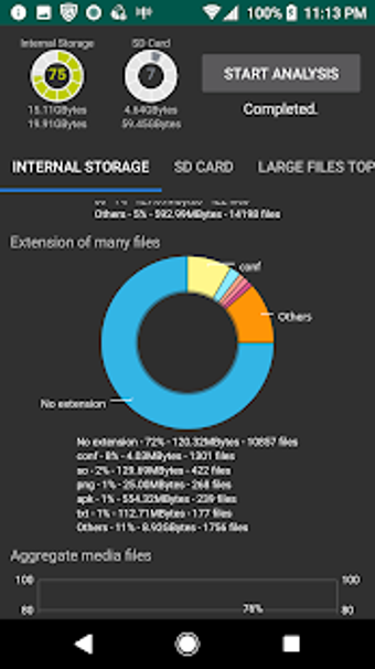 Image 1 for Storage Analyzer