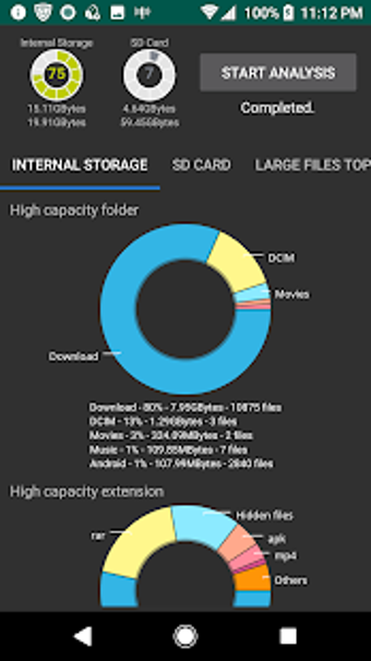 Image 0 for Storage Analyzer